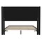 Flash Furniture Charcoal Queen Platform Bed with Headboard YK-1078-CHAR-Q-GG - alternate 2